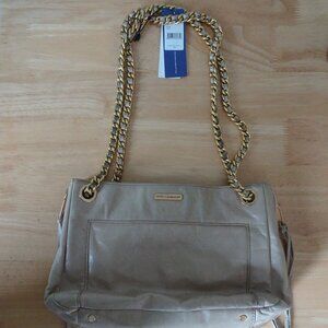 Rebecca Minkoff Swing Shoulder Bag - Taupe